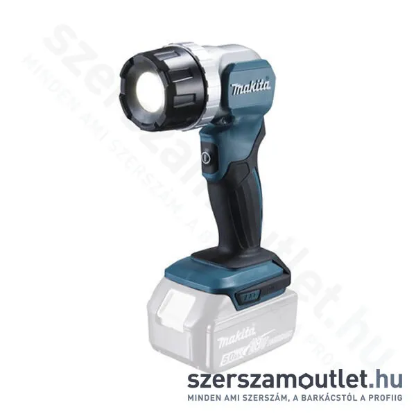 MAKITA ML808 14,4V/18V-os ledes akkus lámpa (akku és töltő nélkül) (DEBDML808)