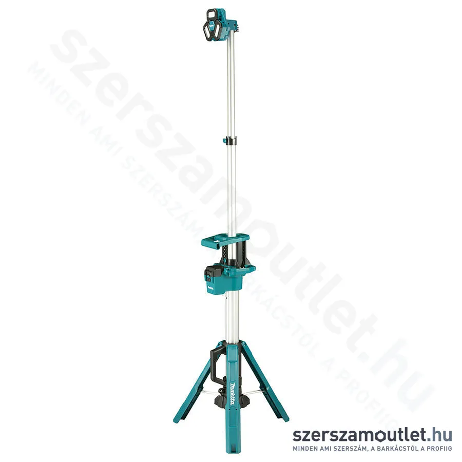 MAKITA DML814 14,4-18V LXT akkus 12 LED-es állványos lámpa 3000 lumen (akku és töltő nélkül)