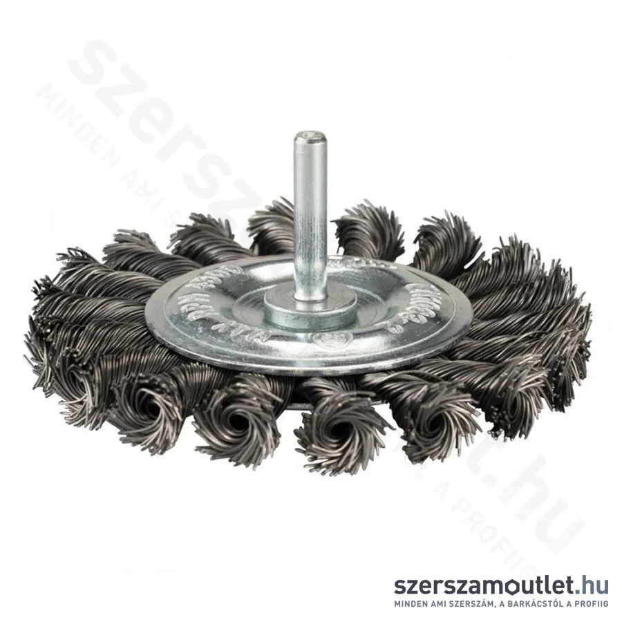 MAKITA Drótkefe csésze fonott 1/4