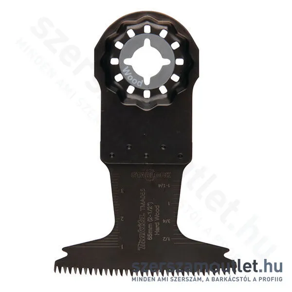 MAKITA Multi merülő fűrészlap kemény fa HCS 65x40mm TMA056 (B-64901)