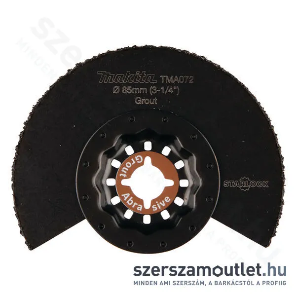 MAKITA Multi köríves vágólap CSEMPE, EPOXI, ÜVEGSZÁL 85mm TMA072 (B-65056)