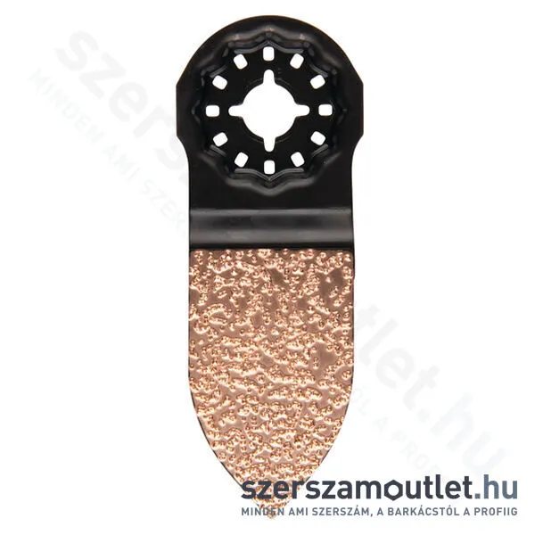 MAKITA Multi hegyes vágólap FA+FESTÉK+EPOXI h:32mm,sz:50mm HM/SZEMCSE 40 TMA076 (B-65090)
