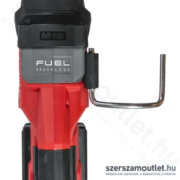 MILWAUKEE M18 FCVN12-551 Akkus tűvibrátor 1,2m-es ostorral (1x5,5Ah/18V) (4933479597)