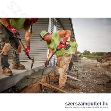 MILWAUKEE M18 FCVN12-551 Akkus tűvibrátor 1,2m-es ostorral (1x5,5Ah/18V) (4933479597)