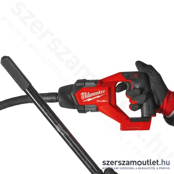 MILWAUKEE M18 FCVN24-0 Akkus tűvibrátor 2,4m-es ostorral (18V) (Akku és töltő nélkül!) (4933479599)