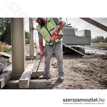 MILWAUKEE M18 FCVN24-0 Akkus tűvibrátor 2,4m-es ostorral (18V) (Akku és töltő nélkül!) (4933479599)