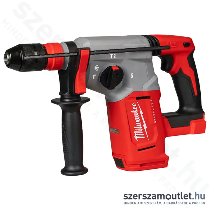 MILWAUKEE M18 BLHX-0X Akkus fúró-vésőkalapács FIXTEC tokmány, HD koffer (18V) (Akku és töltő nélkül)