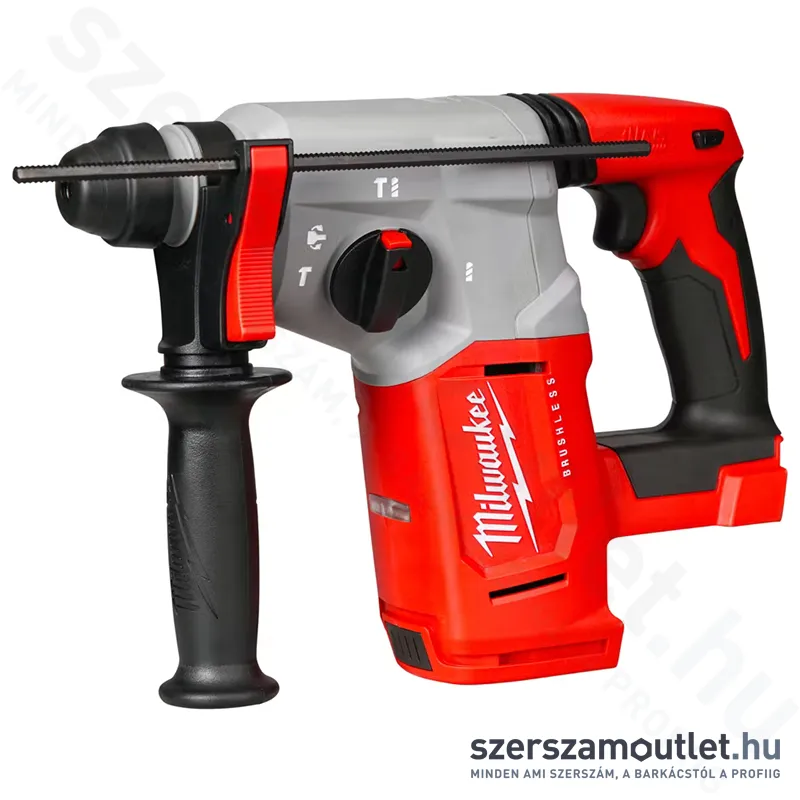 MILWAUKEE M18 BLH-0 Akkus fúró-vésőkalapács (18V) (Akku és töltő nélkül!) (4933479426)