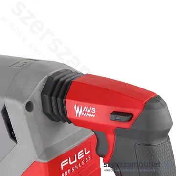 MILWAUKEE M18 ONEFHX-552X Akkus fúró-vésőkalapács FIXTEC tokmánnyal, HD kofferben (2x5,5Ah/18V)
