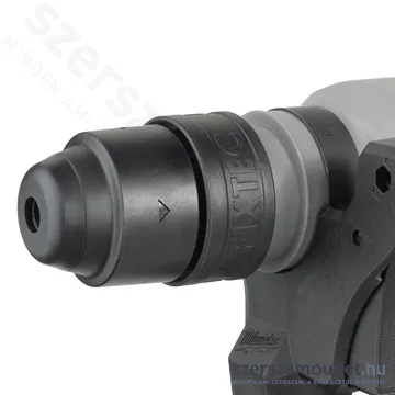 MILWAUKEE M18 ONEFHX-552X Akkus fúró-vésőkalapács FIXTEC tokmánnyal, HD kofferben (2x5,5Ah/18V)