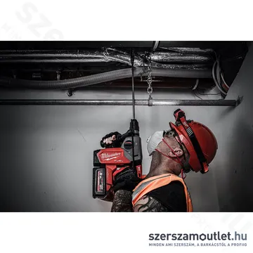 MILWAUKEE M18 ONEFHX-552X Akkus fúró-vésőkalapács FIXTEC tokmánnyal, HD kofferben (2x5,5Ah/18V)