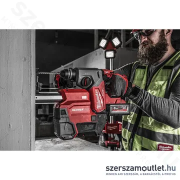 MILWAUKEE M18 FDDEXL-0 Univerzális porelszívó AUTOPULSE funkcióval 26mm-es fúrókalapácsokhoz