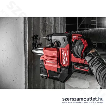 MILWAUKEE M18 FDDEXL-0 Univerzális porelszívó AUTOPULSE funkcióval 26mm-es fúrókalapácsokhoz