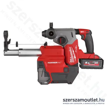 MILWAUKEE M18 FDDEXL-0 Univerzális porelszívó AUTOPULSE funkcióval 26mm-es fúrókalapácsokhoz