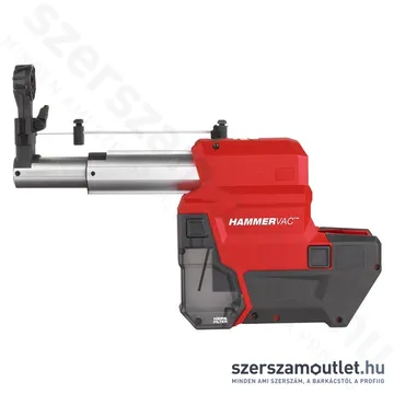 MILWAUKEE M18 FDDEXL-0 Univerzális porelszívó AUTOPULSE funkcióval 26mm-es fúrókalapácsokhoz