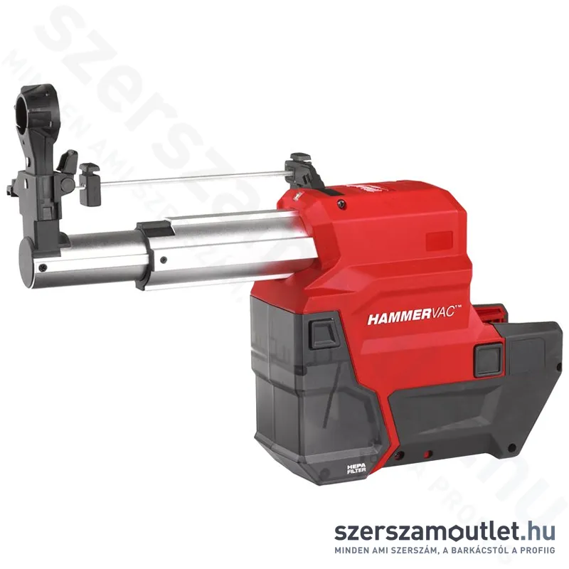 MILWAUKEE M18 FDDEXL-0 Univerzális porelszívó AUTOPULSE funkcióval 26mm-es fúrókalapácsokhoz