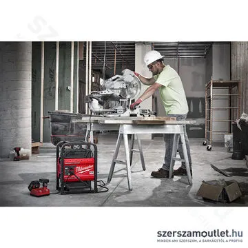 MILWAUKEE MXF PS-602 MX FUEL™ Akkus tápegység (2db XC406 akku) (4933479266)