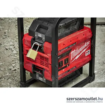 MILWAUKEE MXF PS-602 MX FUEL™ Akkus tápegység (2db XC406 akku) (4933479266)