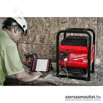 MILWAUKEE MXF PS-602 MX FUEL™ Akkus tápegység (2db XC406 akku) (4933479266)