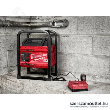 MILWAUKEE MXF PS-602 MX FUEL™ Akkus tápegység (2db XC406 akku) (4933479266)