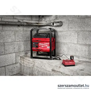 MILWAUKEE MXF PS-602 MX FUEL™ Akkus tápegység (2db XC406 akku) (4933479266)