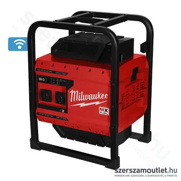MILWAUKEE MXF PS-602 MX FUEL™ Akkus tápegység (2db XC406 akku) (4933479266)