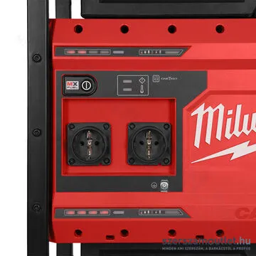 MILWAUKEE MXF PS-602 MX FUEL™ Akkus tápegység (2db XC406 akku) (4933479266)
