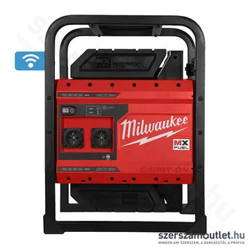 MILWAUKEE MXF PS-602 MX FUEL™ Akkus tápegység (2db XC406 akku) (4933479266)