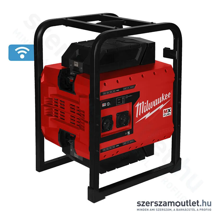 MILWAUKEE MXF PS-602 MX FUEL™ Akkus tápegység (2db XC406 akku) (4933479266)