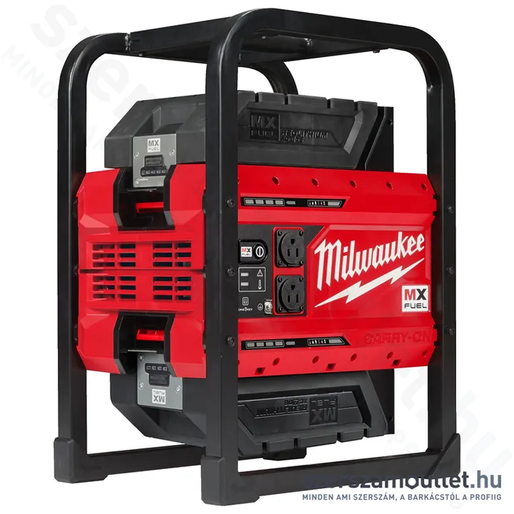 MILWAUKEE MXF PS-602 MX FUEL™ Akkus tápegység (2db XC406 akku) (4933479266)