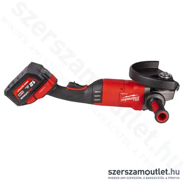 MILWAUKEE M18 ONEFLAG230XPDB-122C Akkus sarokcsiszoló 230mm, kofferben (2x12Ah/18V)