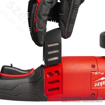 MILWAUKEE M18 ONEFLAG230XPDB-122C Akkus sarokcsiszoló 230mm, kofferben (2x12Ah/18V)