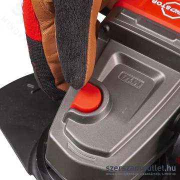 MILWAUKEE M18 ONEFLAG230XPDB-122C Akkus sarokcsiszoló 230mm, kofferben (2x12Ah/18V)