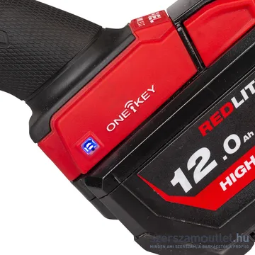 MILWAUKEE M18 ONEFLAG230XPDB-122C Akkus sarokcsiszoló 230mm, kofferben (2x12Ah/18V)