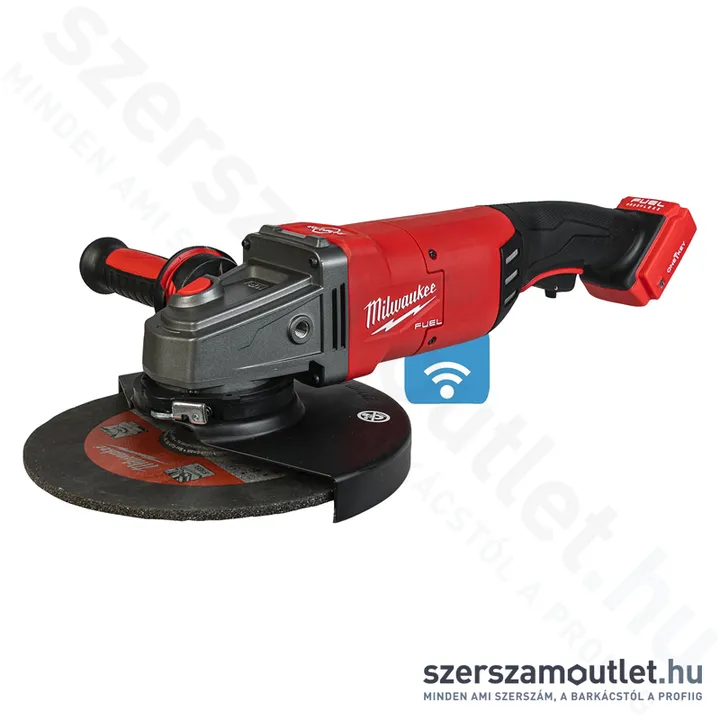 MILWAUKEE M18 ONEFLAG230XPDB-0 Akkus sarokcsiszoló 230mm (18V) (Akku és töltő nélkül!)