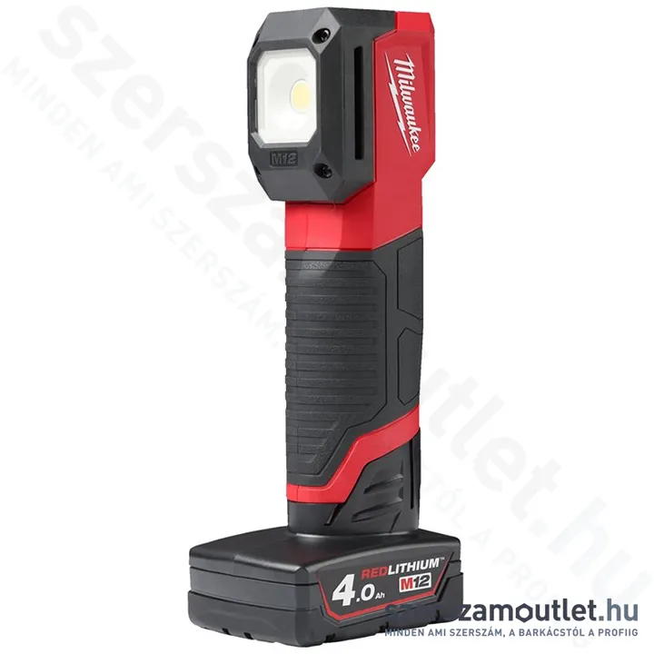 MILWAUKEE M12 CML-401 Akkus színegyeztető lámpa (1x4,0Ah/12V) (4933479366)