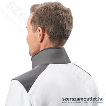 FLEX TF WHITE XXL MEN Akkus fűthető gyapjú polár pulóver (XXL) (10,8V/18V) (Akku és töltő nélkül!)