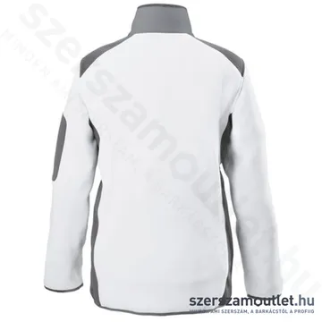 FLEX TF WHITE XXL MEN Akkus fűthető gyapjú polár pulóver (XXL) (10,8V/18V) (Akku és töltő nélkül!)