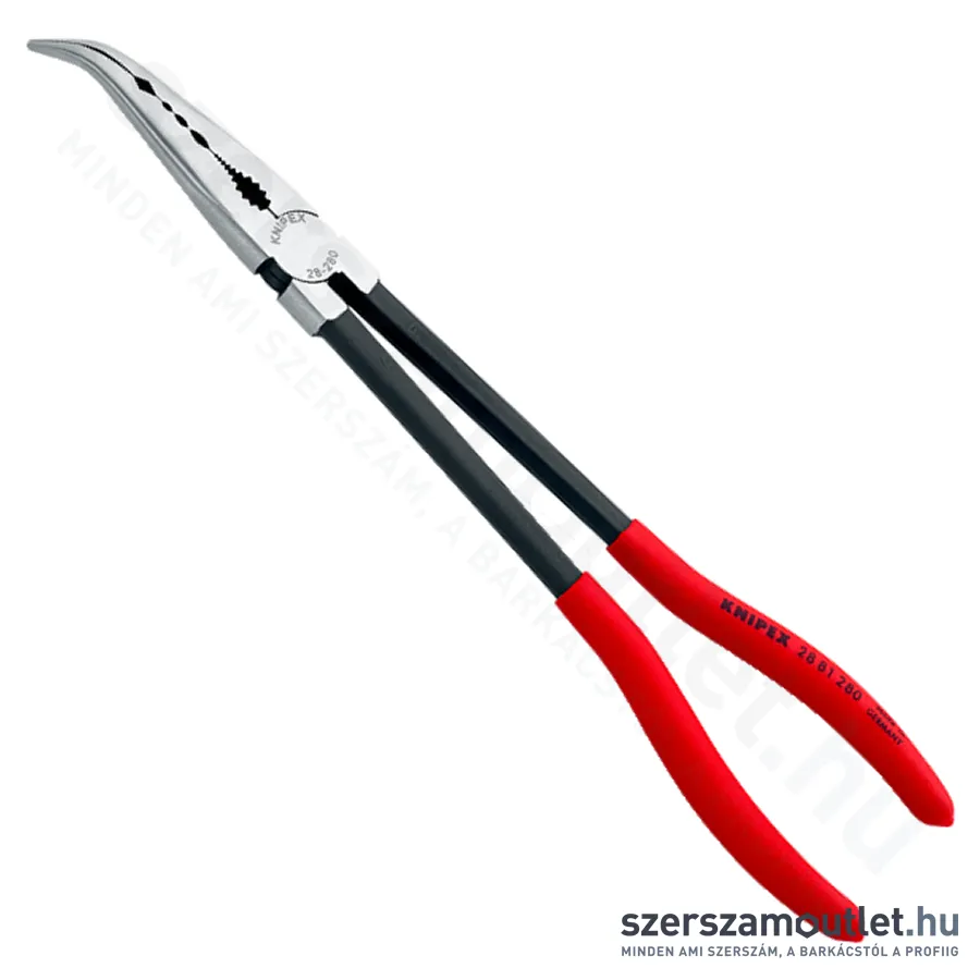 KNIPEX Szerelőfogó keresztprofilokkal 280mm (28 81 280)