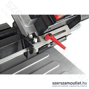 FLEX SBG 4910 Fémvágó szalagfűrész, elfordítható +3db fűrésszalag +mágneses befogópofa (406.236)