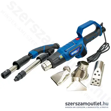 DEDRA Hőlégfúvó hosszabbító rúddal (2000W/600°C) (DED7975)