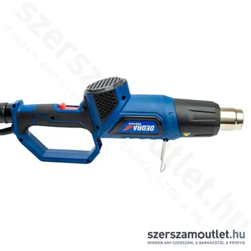 DEDRA Hőlégfúvó hosszabbító rúddal (2000W/600°C) (DED7975)