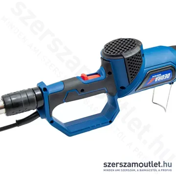 DEDRA Hőlégfúvó hosszabbító rúddal (2000W/600°C) (DED7975)