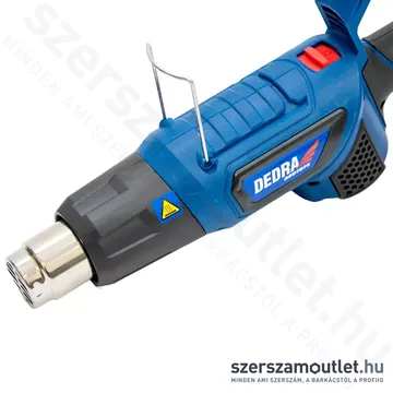 DEDRA Hőlégfúvó hosszabbító rúddal (2000W/600°C) (DED7975)