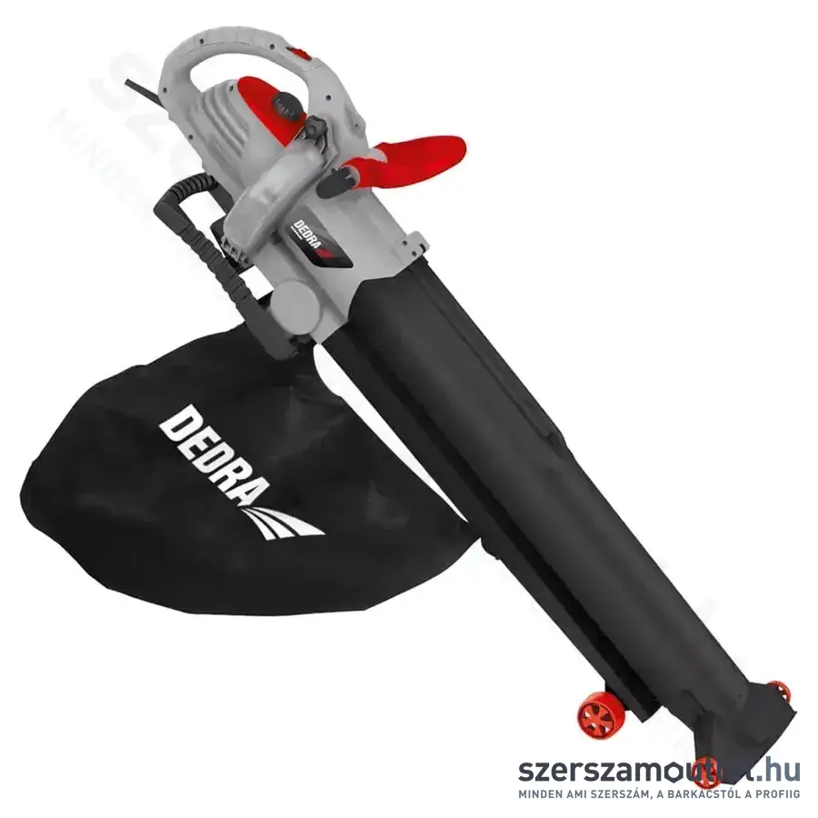 DEDRA Elektromos lombszívó-fúvó 3000W