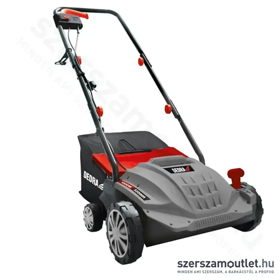 DEDRA Elektromos gyepszellőztető 32cm 1500W