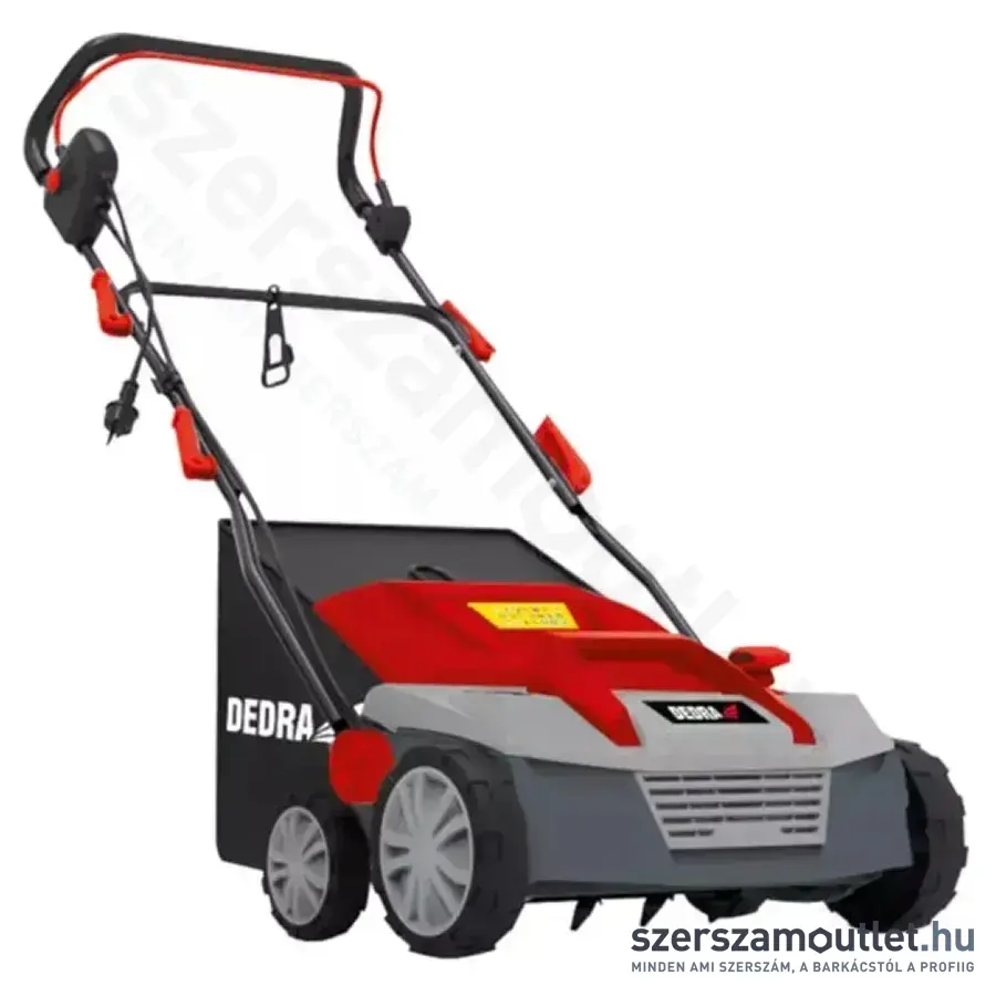 DEDRA Elektromos gyepszellőztető (1800W/38cm)