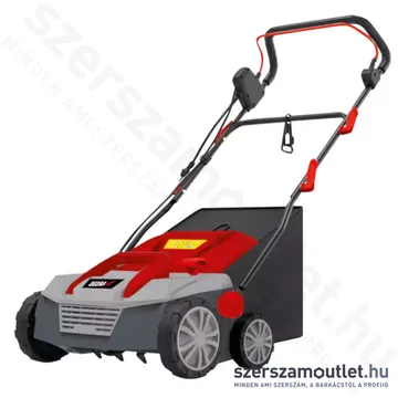 DEDRA Elektromos gyepszellőztető (1800W/38cm)