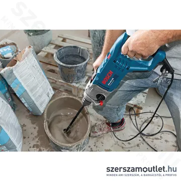 BOSCH GSB 162-2 RE Ütvefúró kofferben 1500W (060118B000)