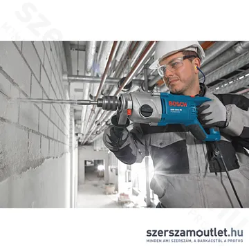 BOSCH GSB 162-2 RE Ütvefúró kofferben 1500W (060118B000)
